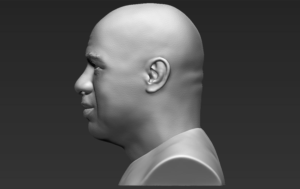 NBA Players 3D printing ready stl obj formats 3D Model Collection_84