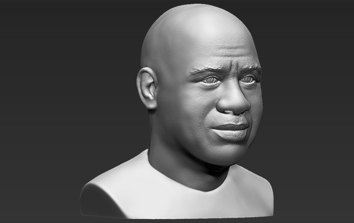 NBA Players 3D printing ready stl obj formats 3D Model Collection_85