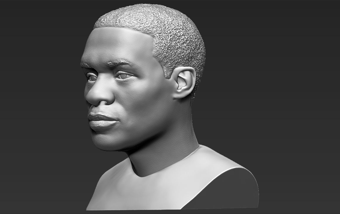 NBA Players 3D printing ready stl obj formats 3D Model Collection_92