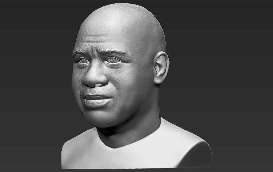 NBA Players 3D printing ready stl obj formats 3D Model Collection_86