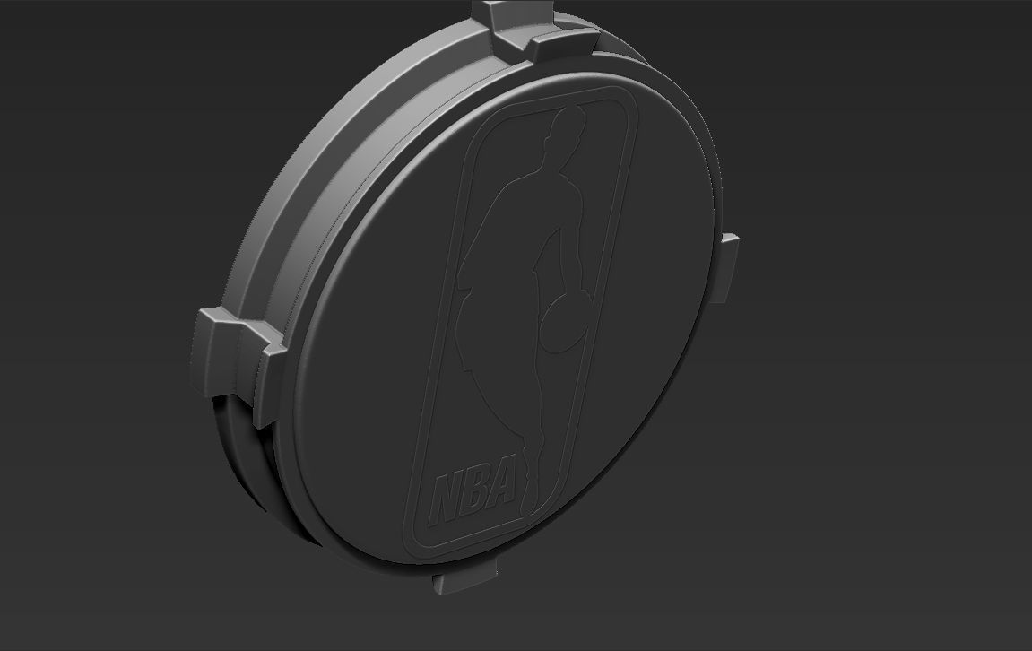 NBA Players 3D printing ready stl obj formats 3D Model Collection_105