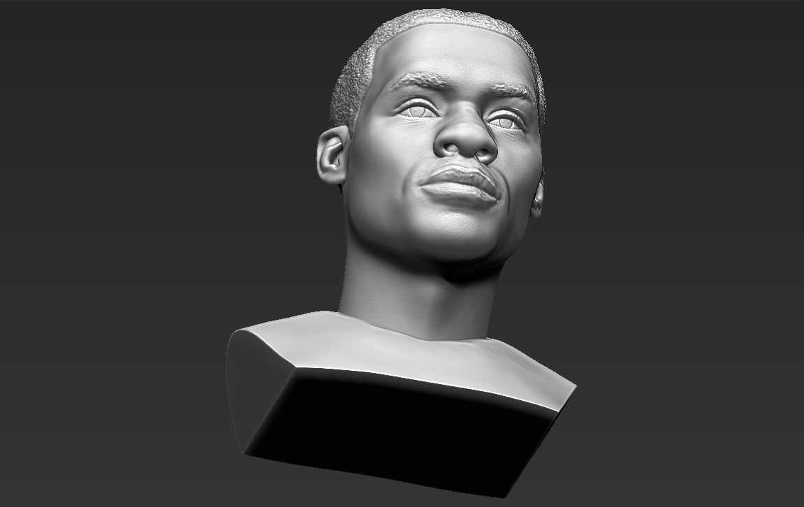 NBA Players 3D printing ready stl obj formats 3D Model Collection_98