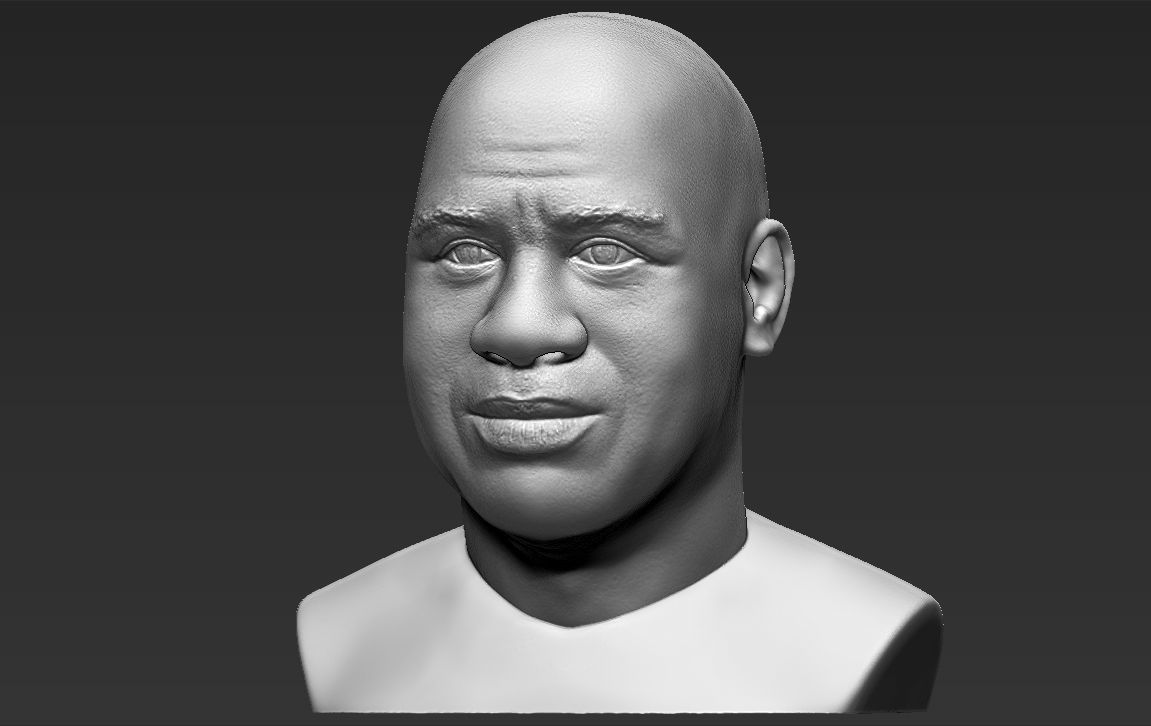 NBA Players 3D printing ready stl obj formats 3D Model Collection_83