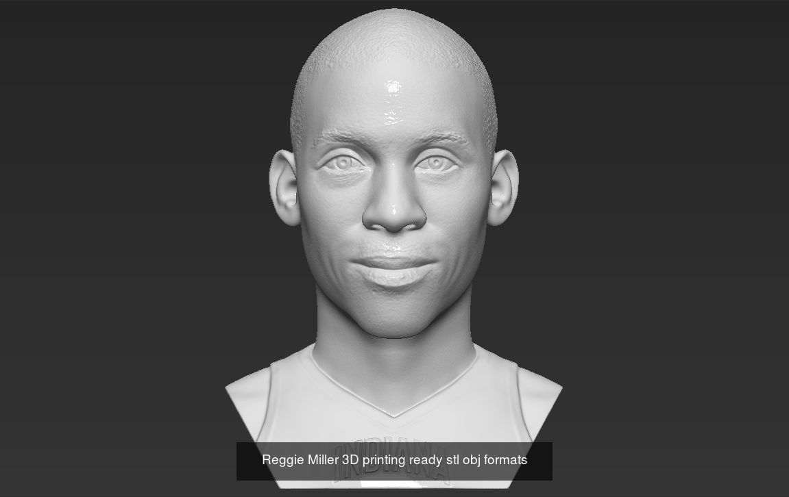 NBA Players 3D printing ready stl obj formats 3D Model Collection_14