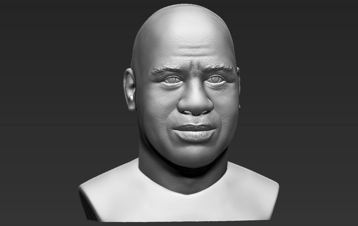 NBA Players 3D printing ready stl obj formats 3D Model Collection_82