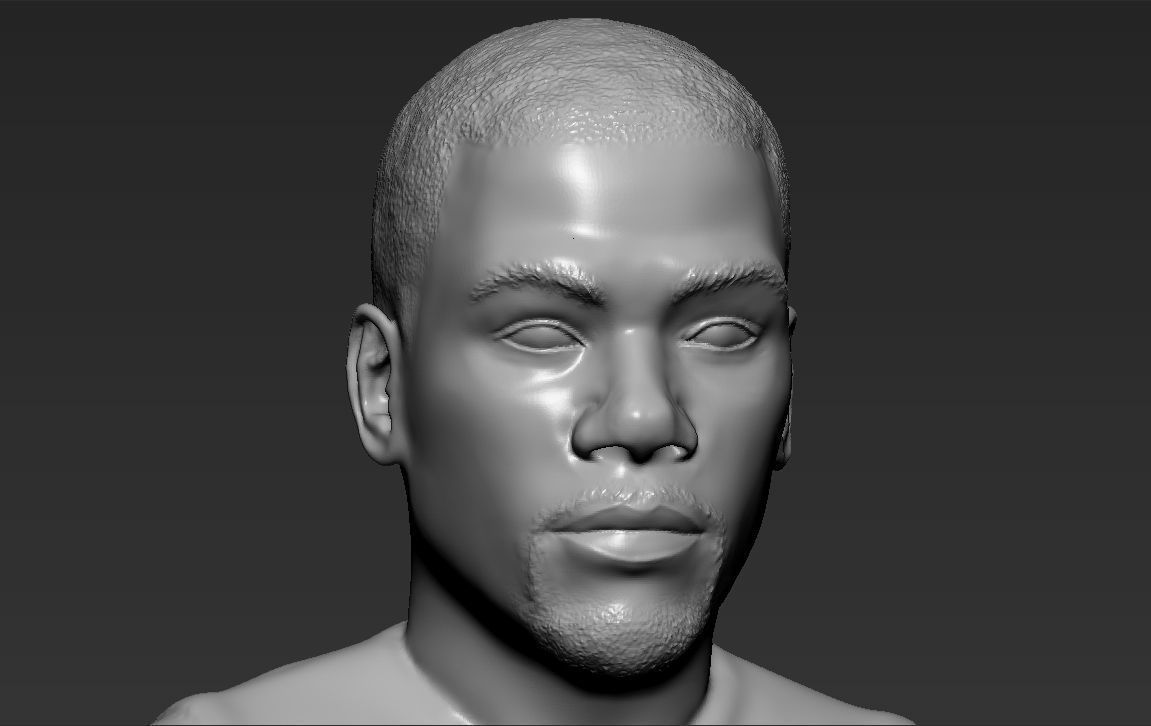 NBA Players 3D printing ready stl obj formats 3D Model Collection_65