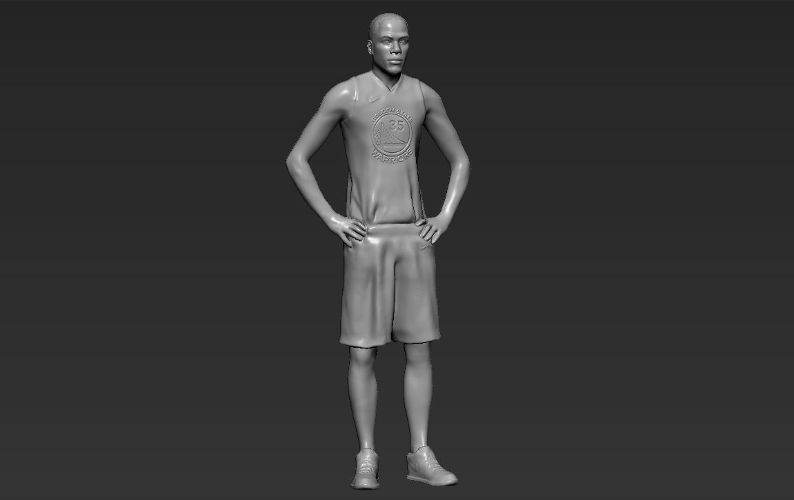 NBA Players 3D printing ready stl obj formats 3D Model Collection_61