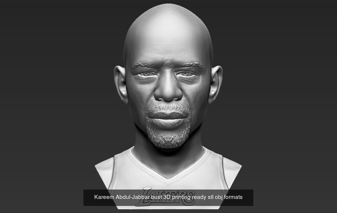 NBA Players 3D printing ready stl obj formats 3D Model Collection_9