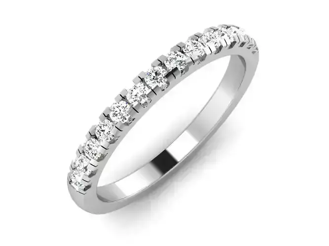 Solitaire ring 3dm stl render detail 3D print model