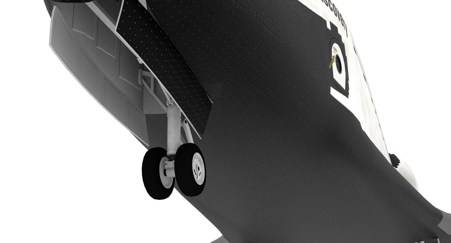 Space Shuttle Discovery 3D model_15