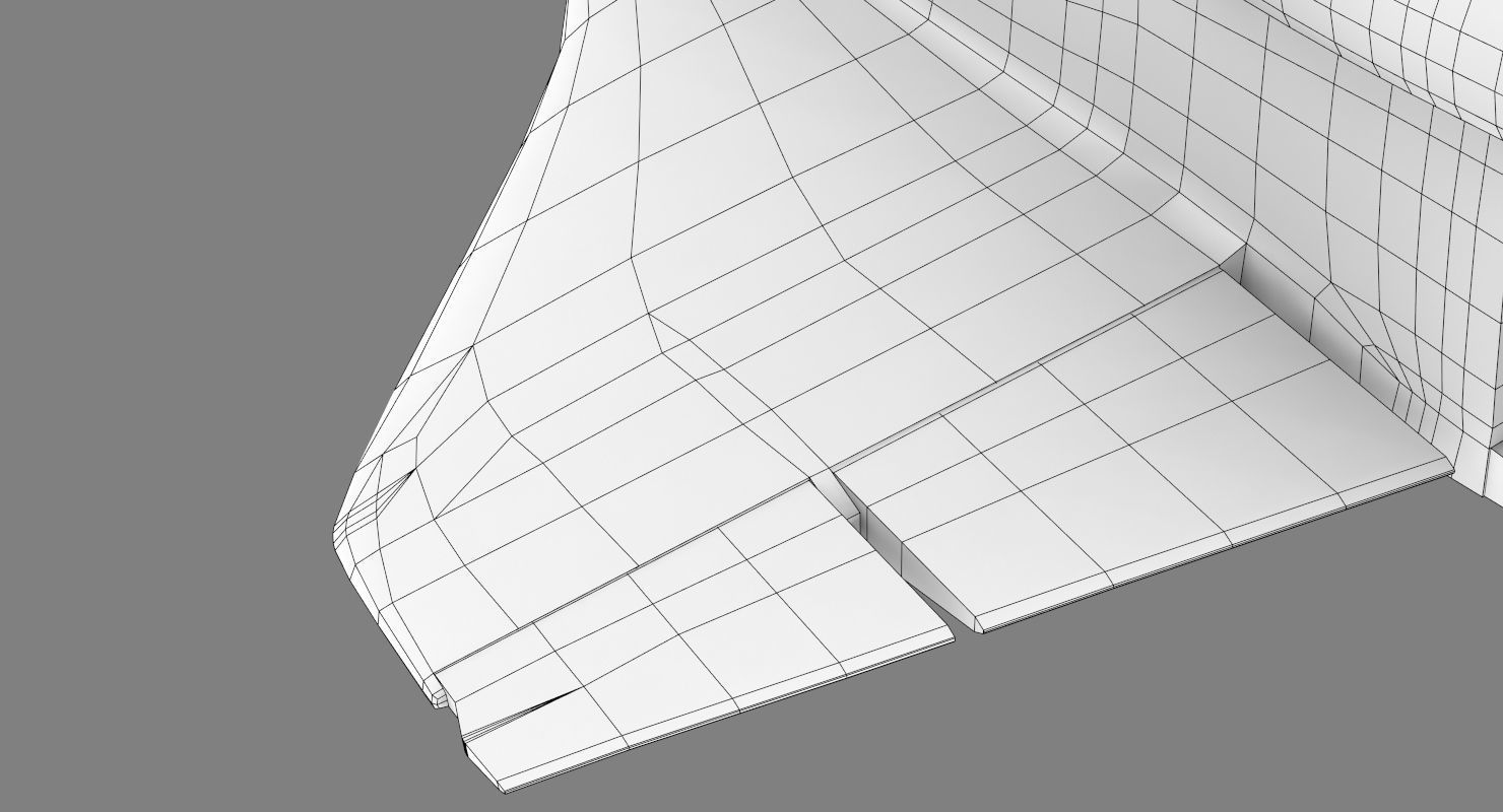 Space Shuttle Discovery 3D model_32