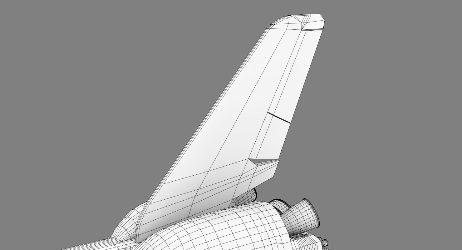 Space Shuttle Discovery 3D model_31