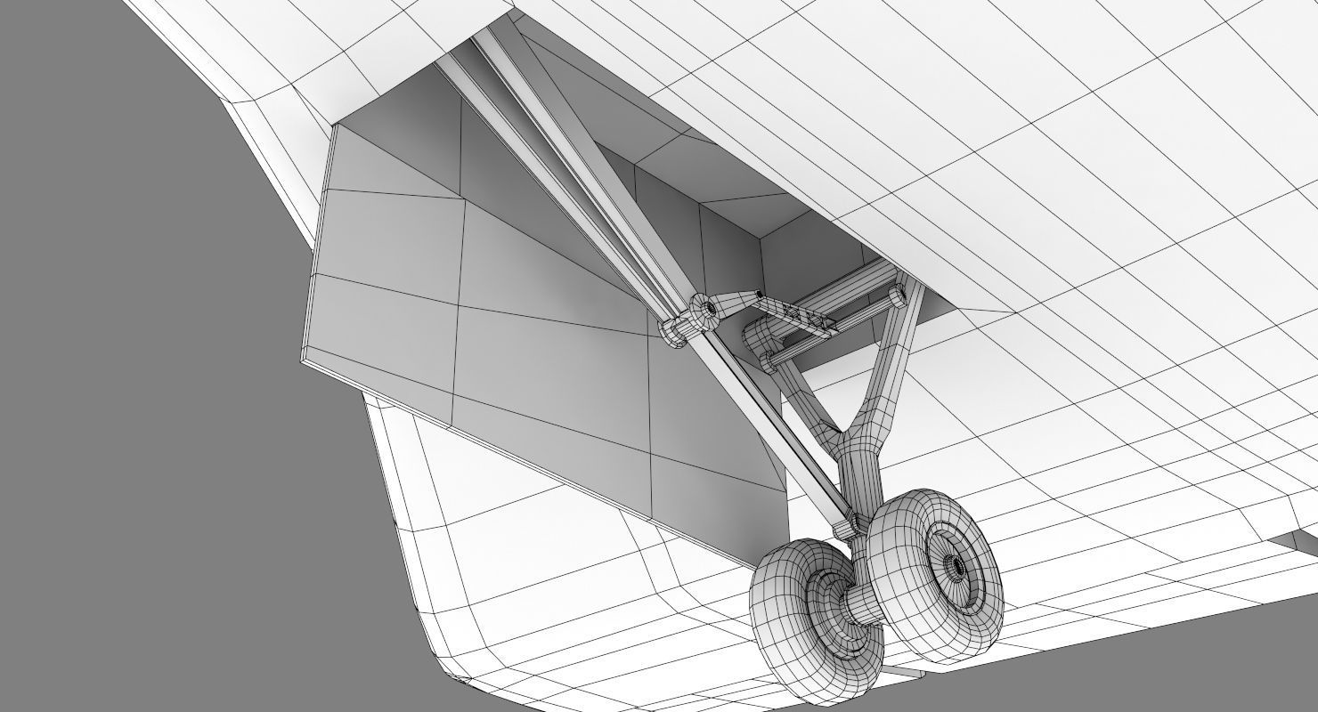 Space Shuttle Discovery 3D model_28