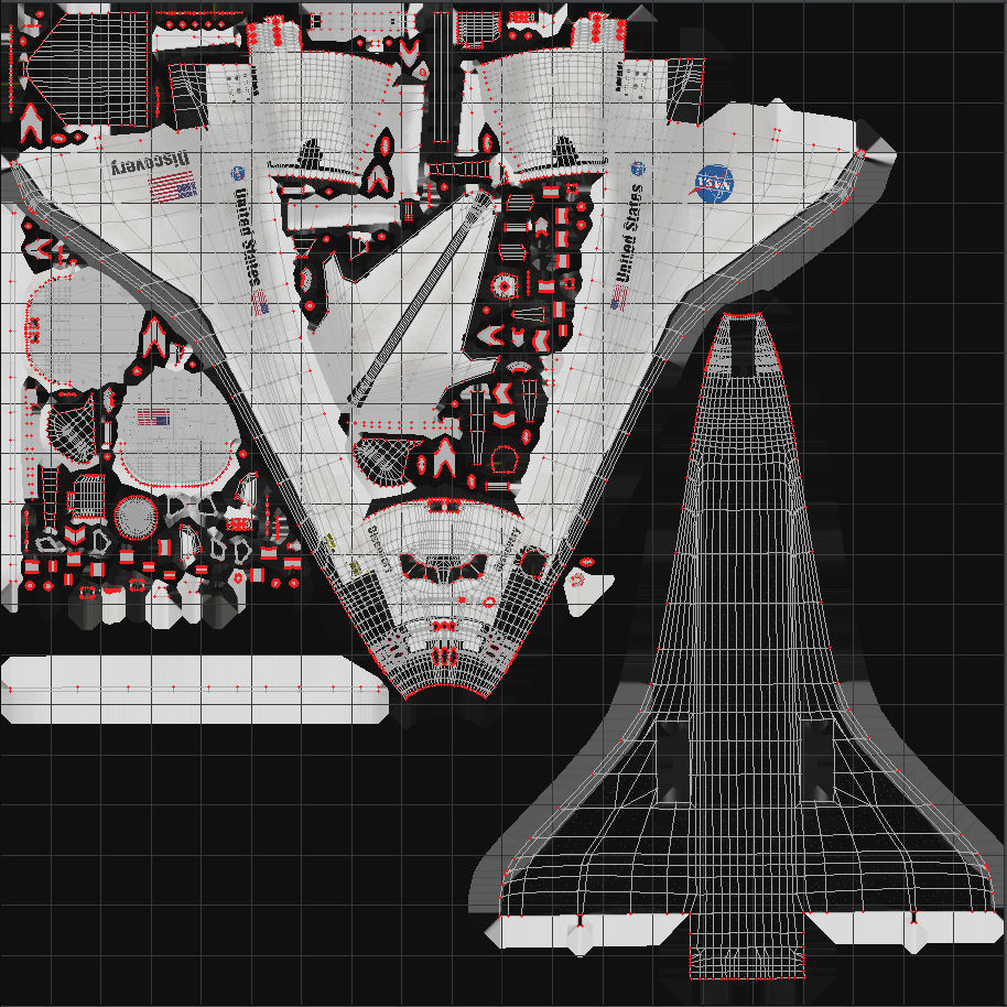 Space Shuttle Discovery 3D model_36