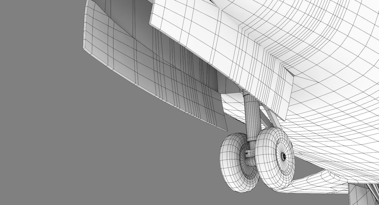 Space Shuttle Discovery 3D model_29
