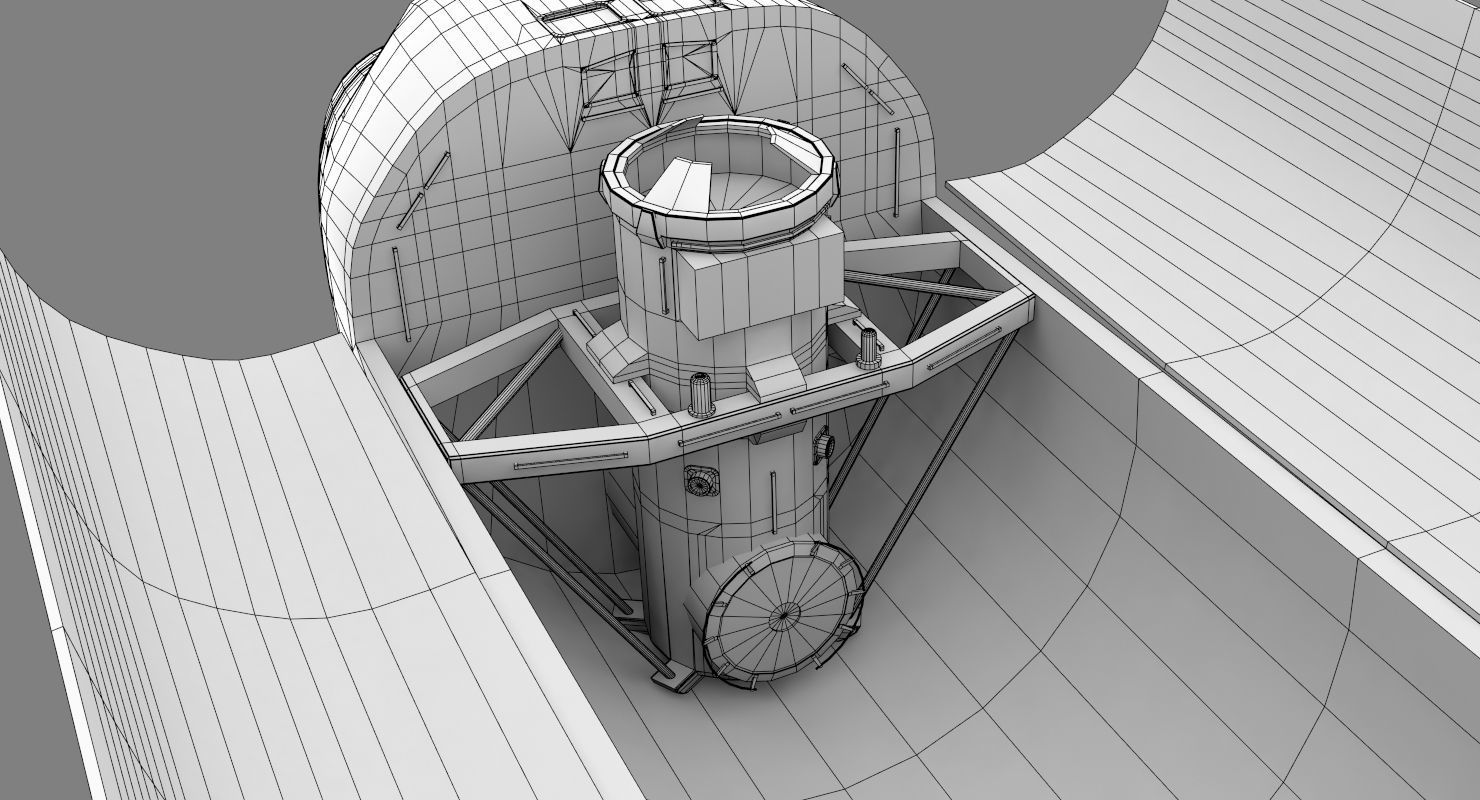 Space Shuttle Discovery 3D model_35