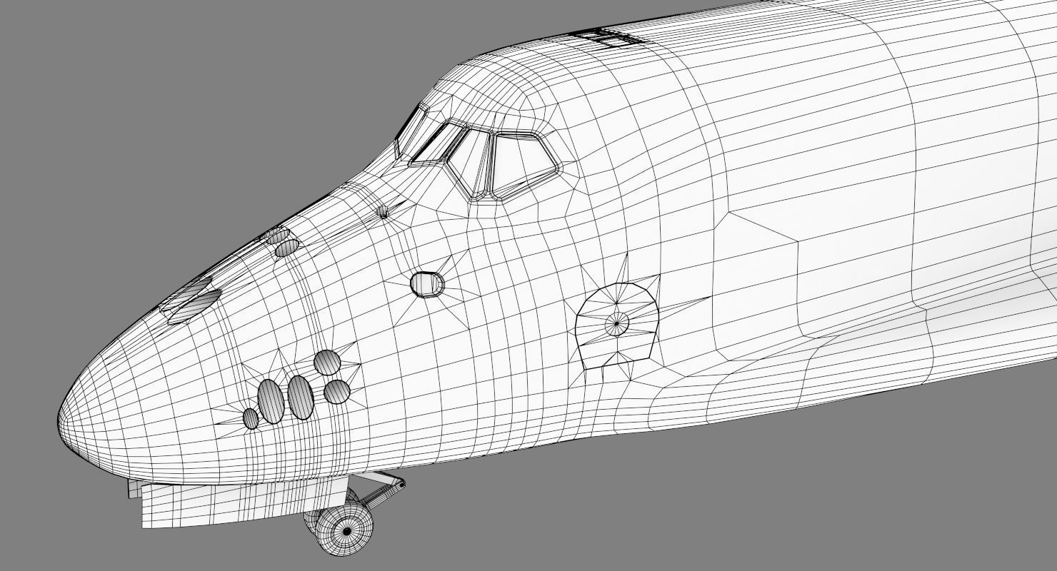 Space Shuttle Discovery 3D model_24