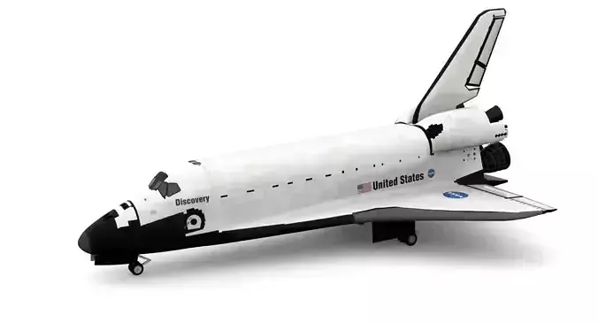 Space Shuttle Discovery 3D model