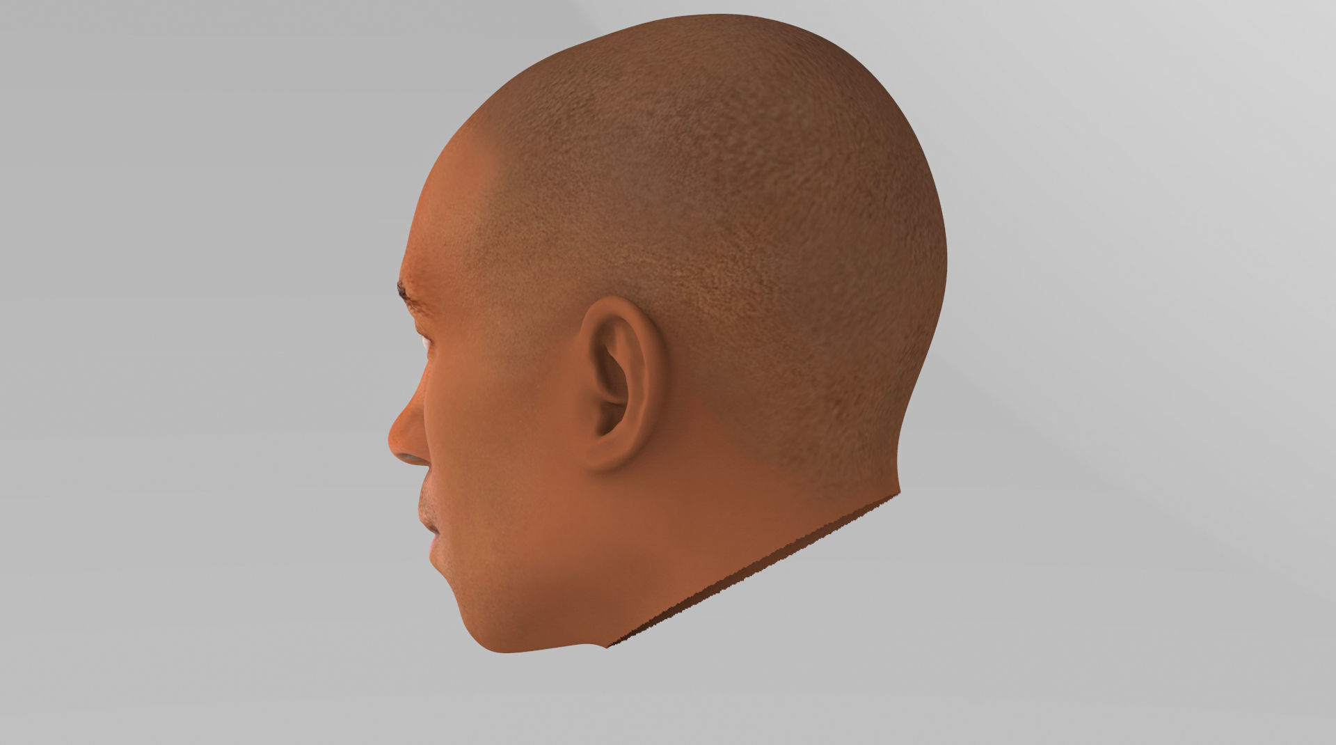 NBA Players heads 3D Model Collection_26