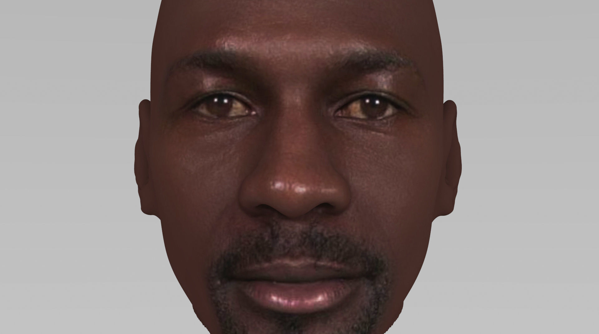 NBA Players heads 3D Model Collection_10