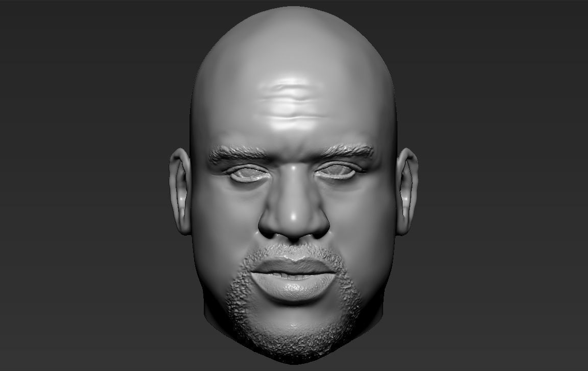 NBA Players heads 3D Model Collection_53