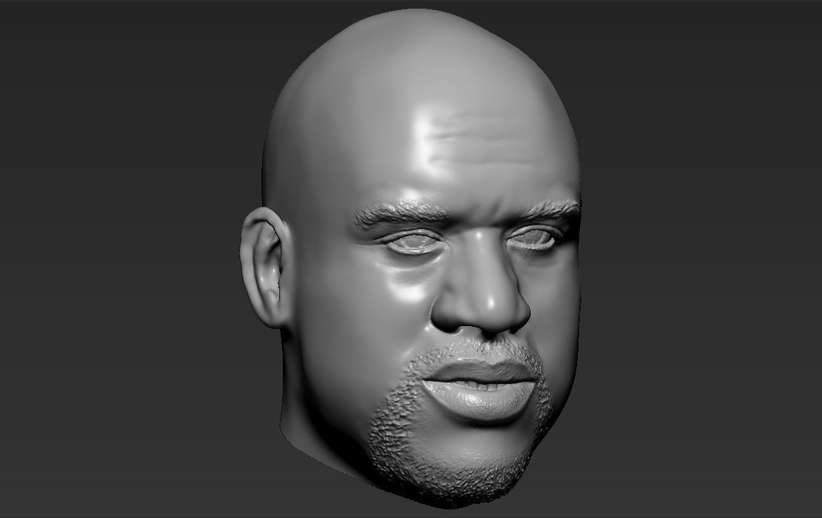 NBA Players heads 3D Model Collection_56