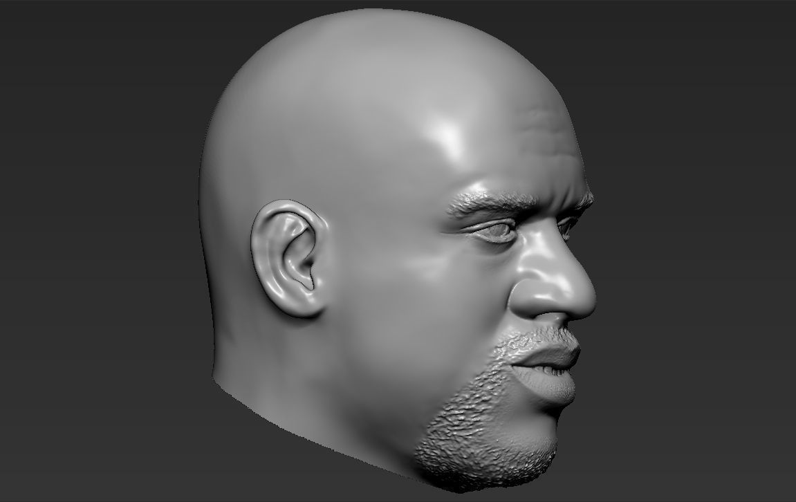 NBA Players heads 3D Model Collection_54