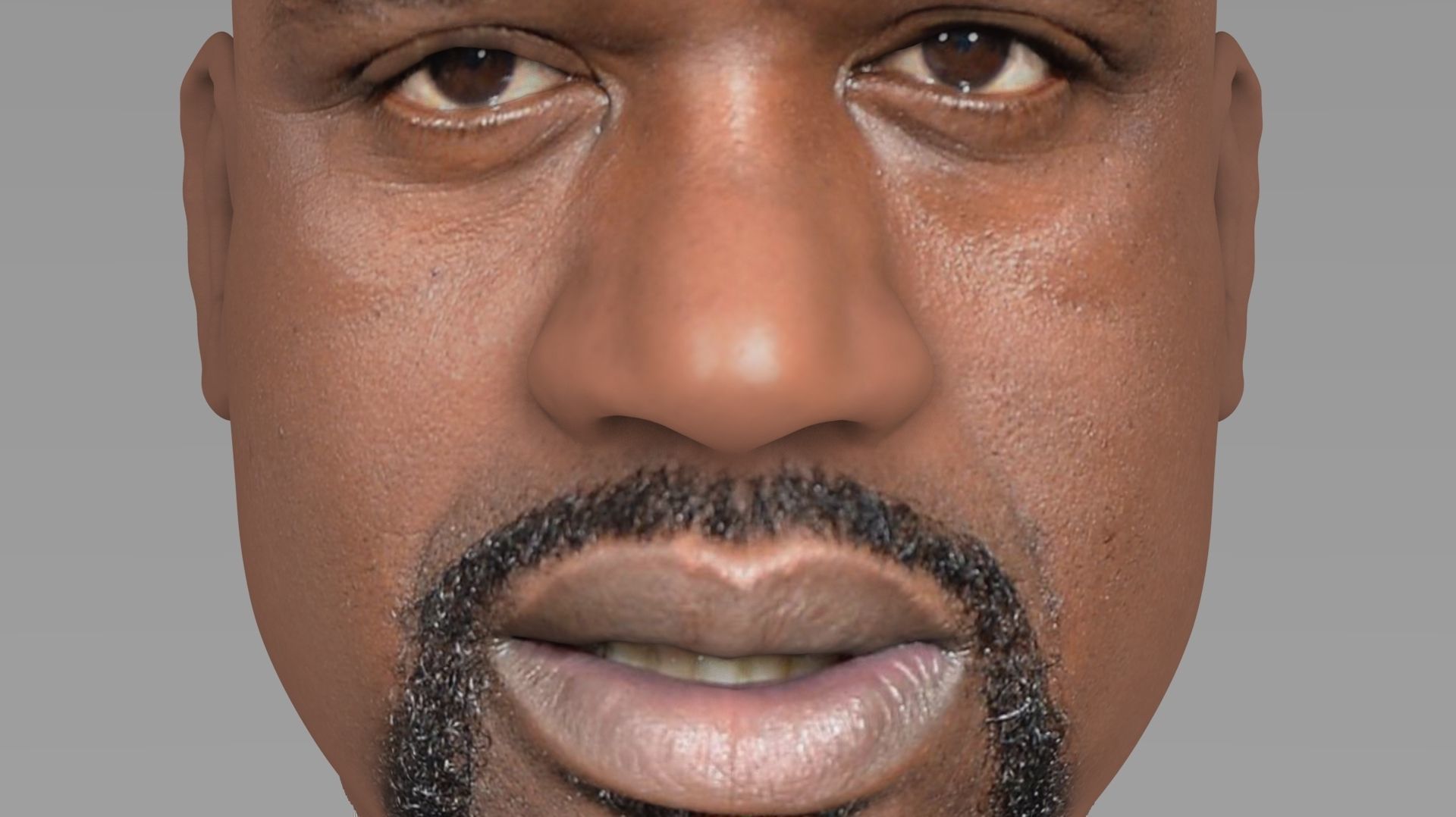 NBA Players heads 3D Model Collection_49