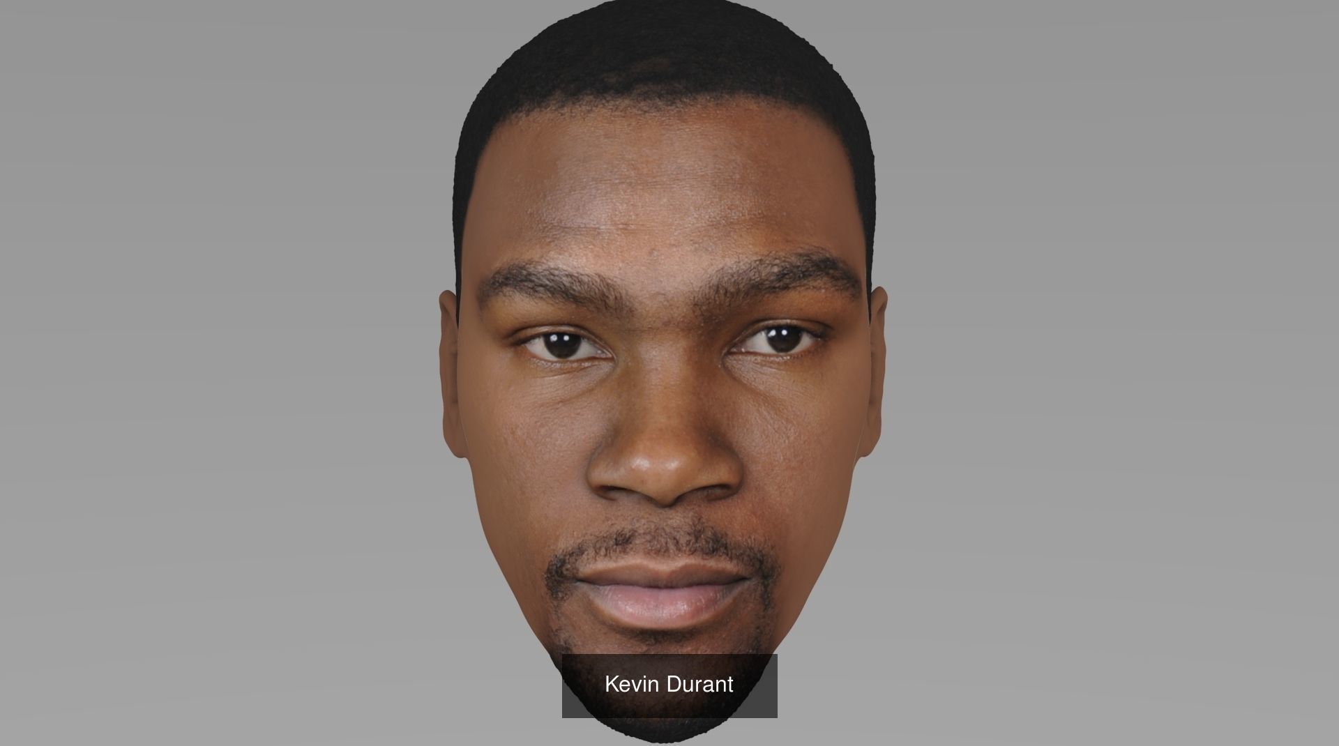 NBA Players heads 3D Model Collection_6