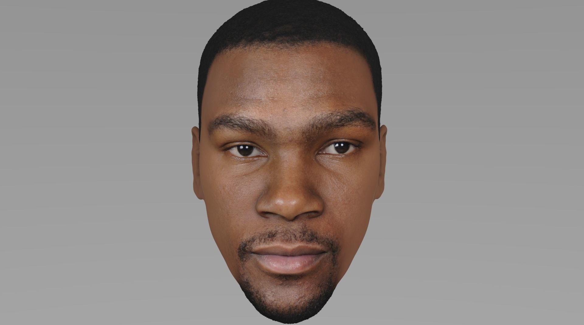 NBA Players heads 3D Model Collection_34