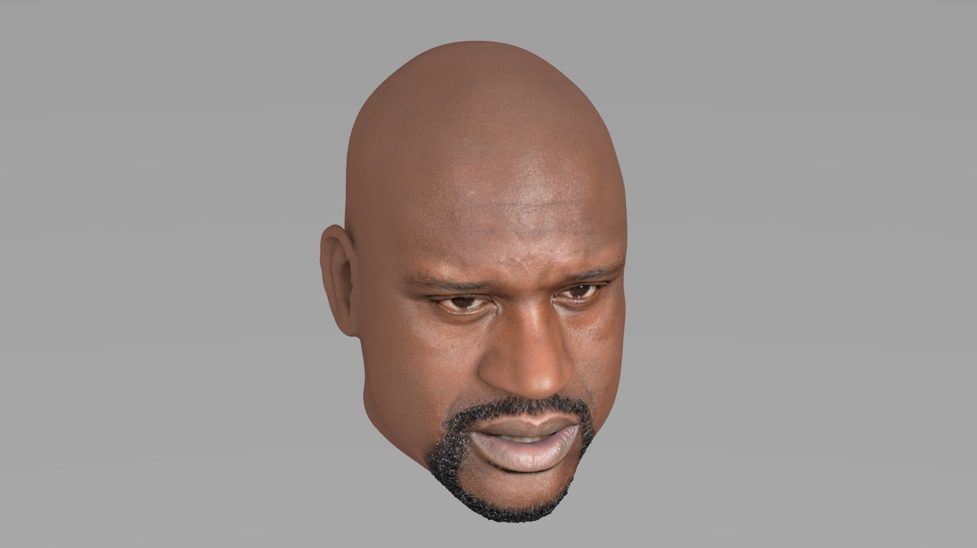 NBA Players heads 3D Model Collection_51