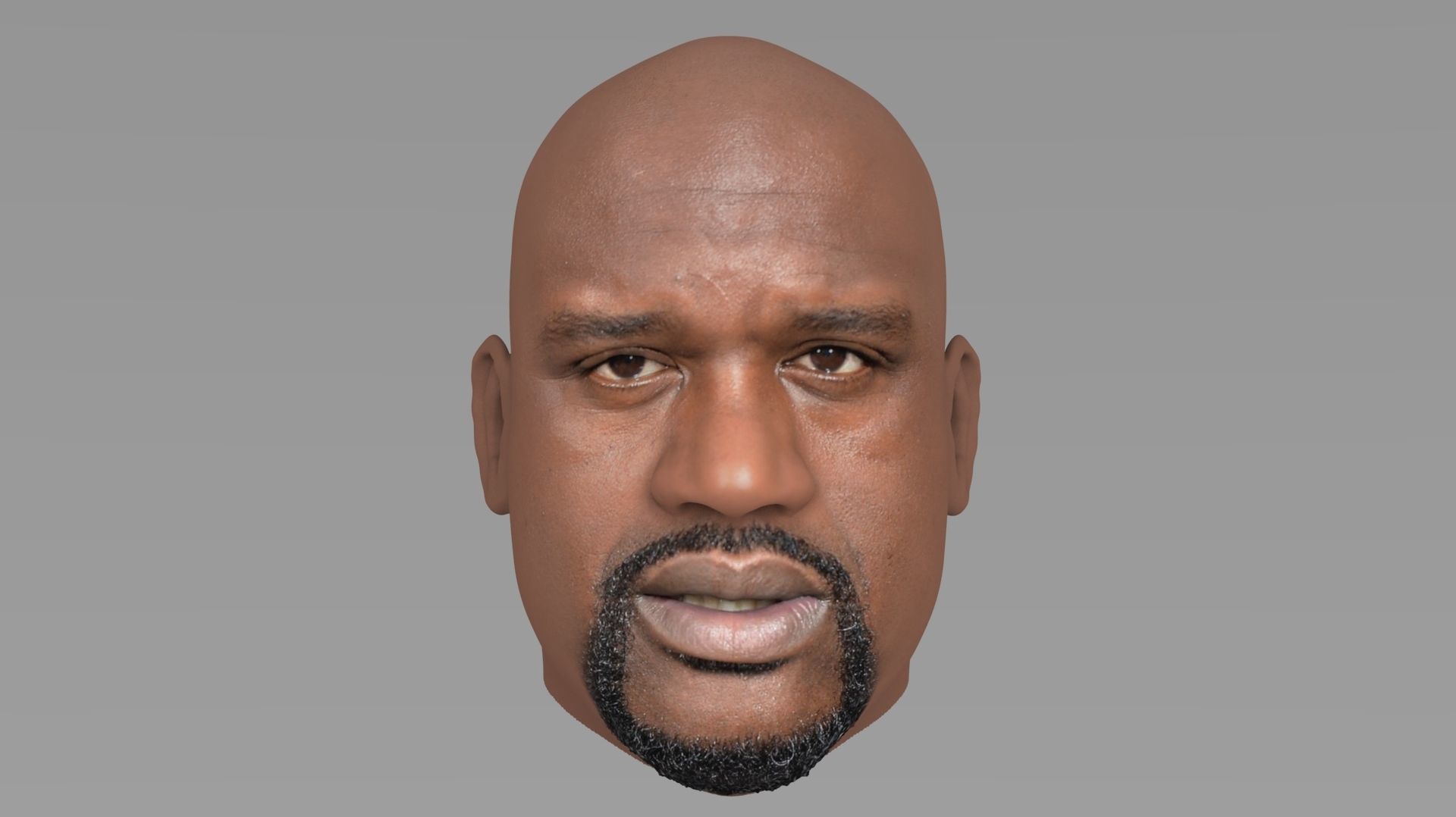 NBA Players heads 3D Model Collection_52
