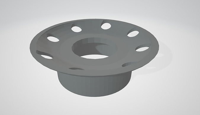 Lemezarugyar Moonrover Parts - Nozzle 3D print model