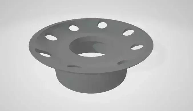 Lemezarugyar Moonrover Parts - Nozzle