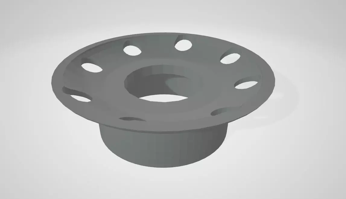 Lemezarugyar Moonrover Parts - Nozzle 3D print model