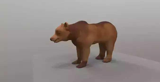 BEAR LOWPOLY