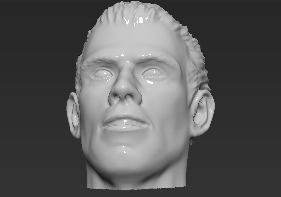 Famous Football Players heads 3D Model Collection_65