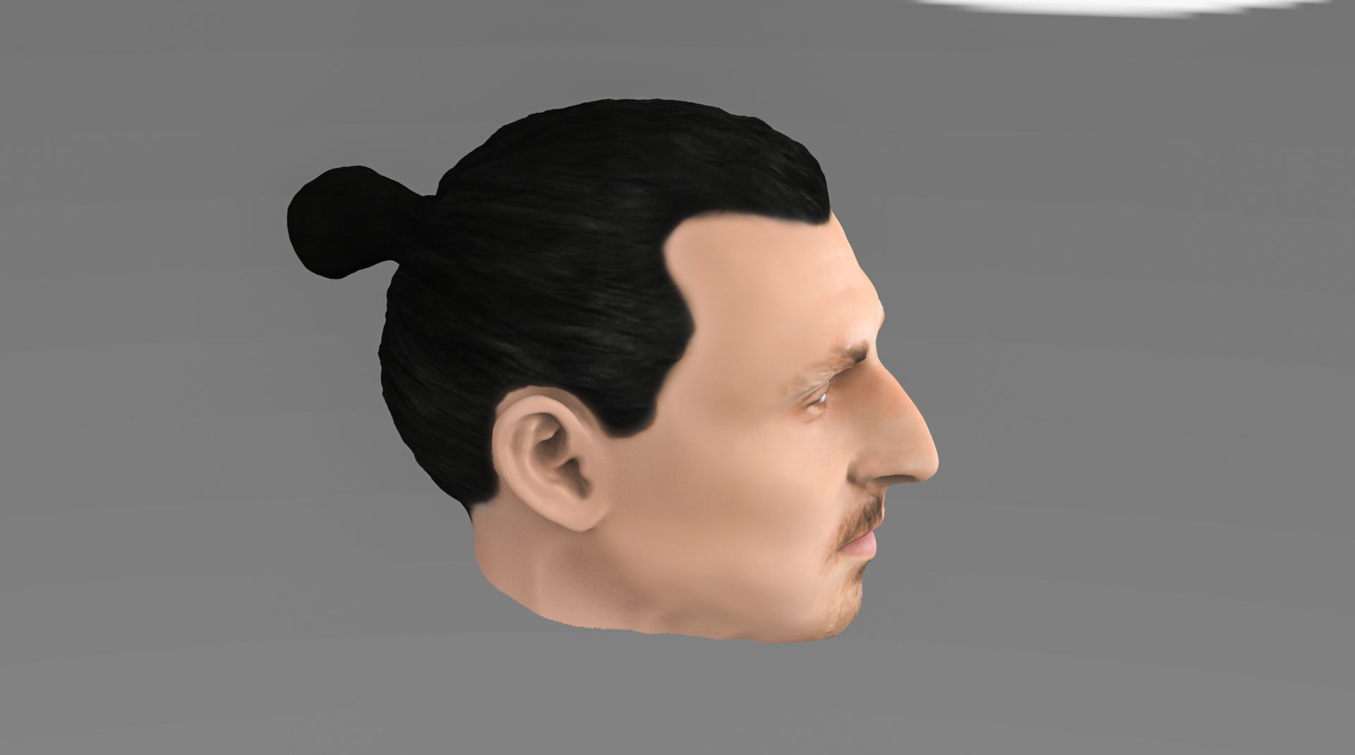 Famous Football Players heads 3D Model Collection_45