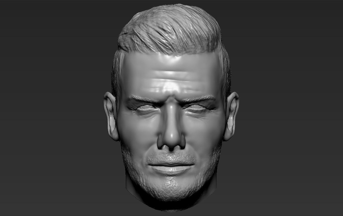Famous Football Players heads 3D Model Collection_41
