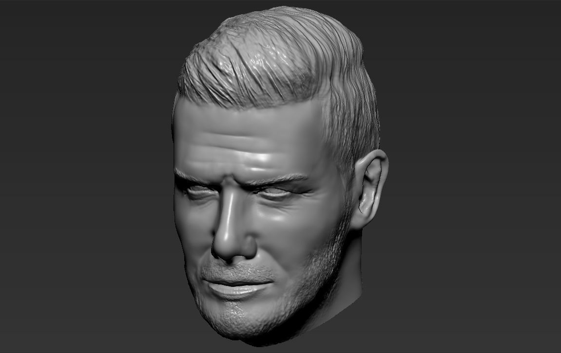 Famous Football Players heads 3D Model Collection_42