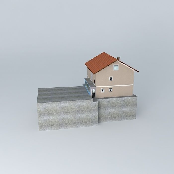 Osman House 3D model_1