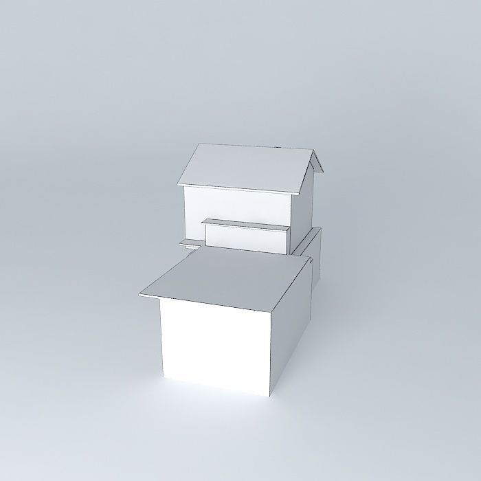 Osman House 3D model_4