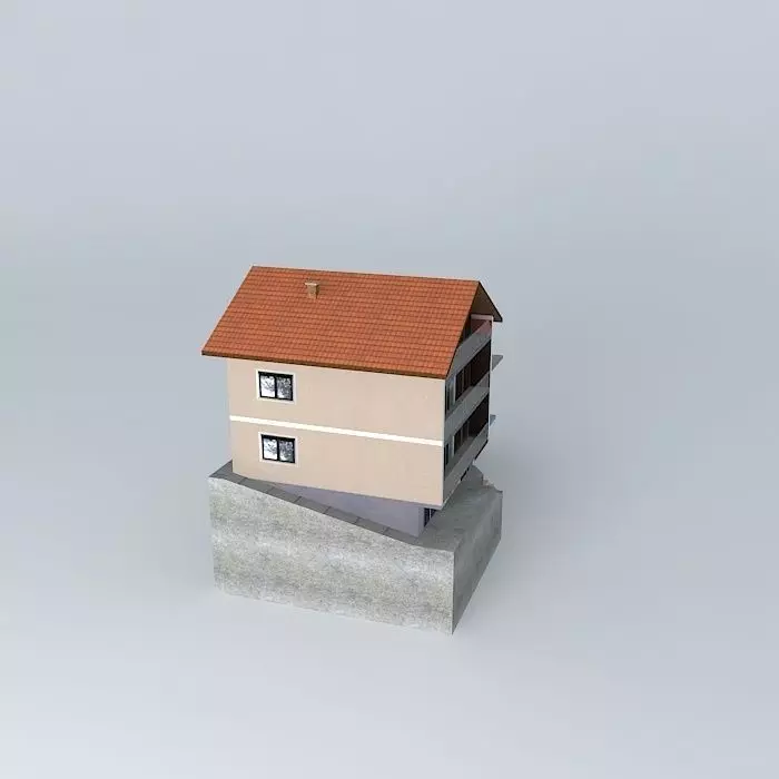Osman House 3D model_0