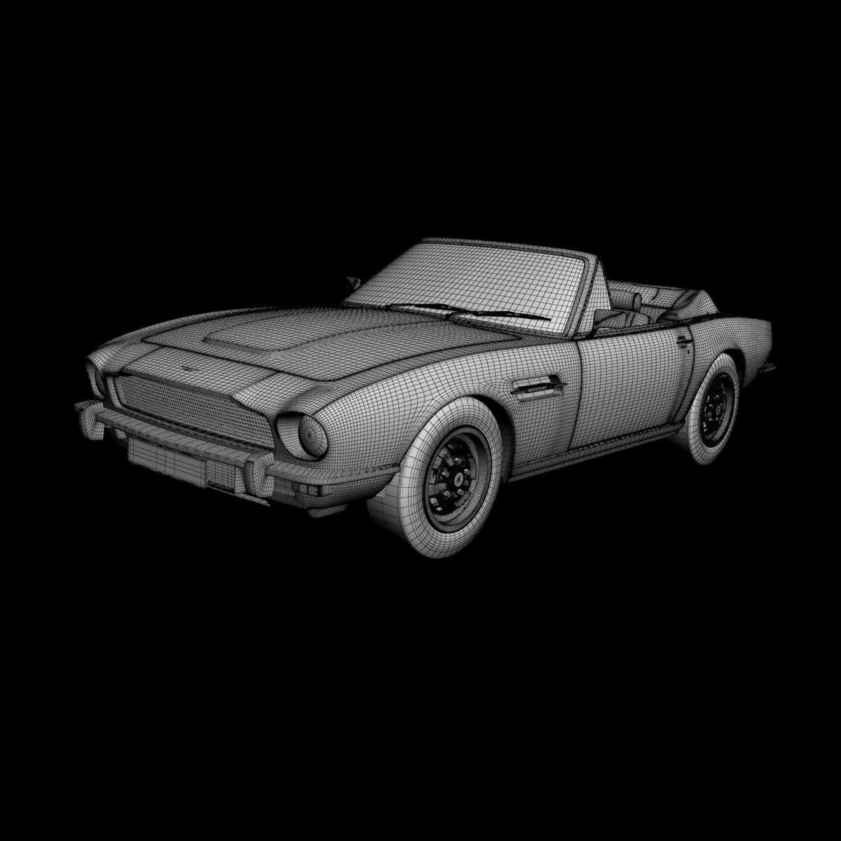 Aston Martin V8 Vantage Volante 3D model_14
