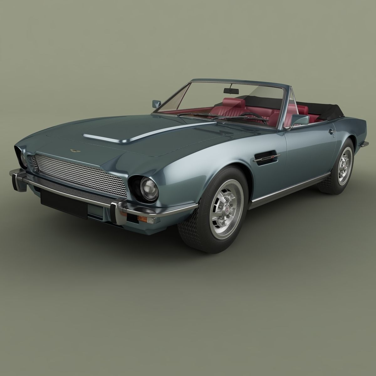 Aston Martin V8 Vantage Volante