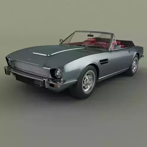 Aston Martin V8 Vantage Volante 3D model