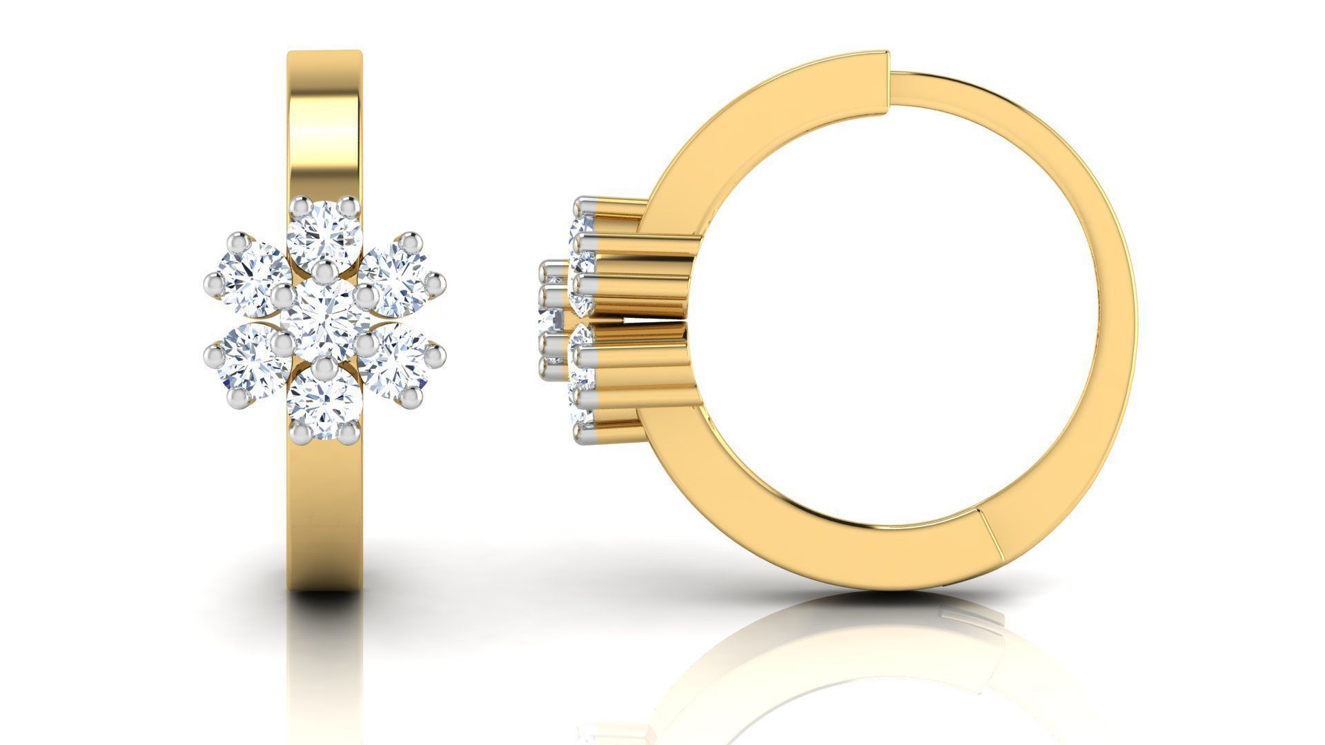 Kamna Nose Ring 3D print model_19