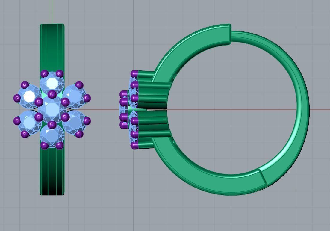 Kamna Nose Ring 3D print model_12