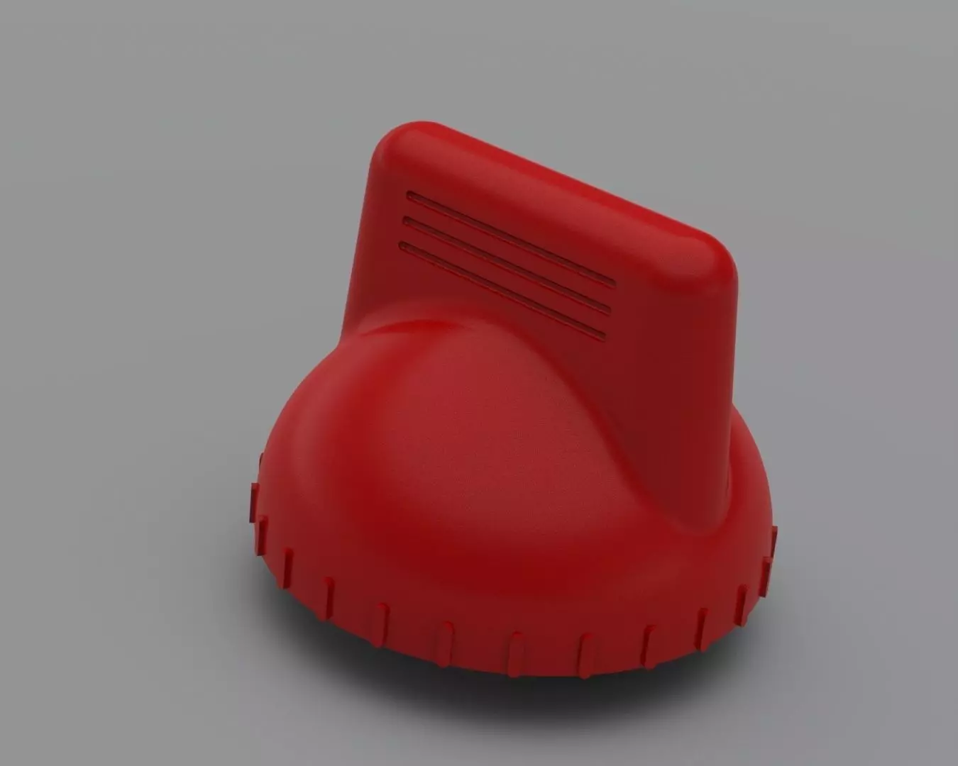 Regulator Knob 3D print model