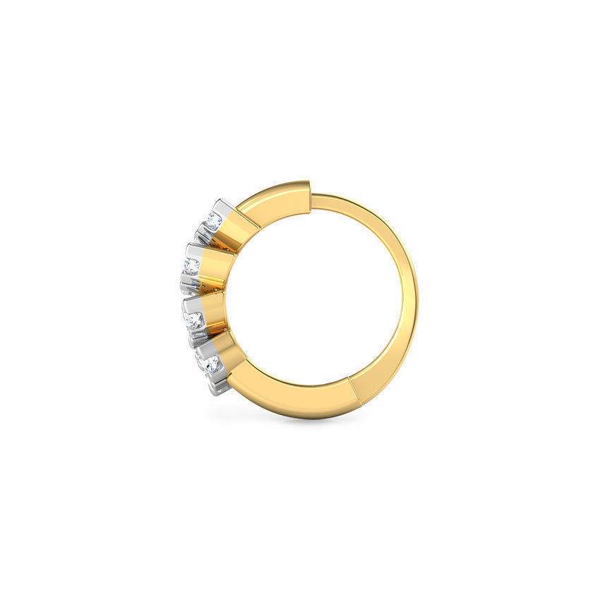 Dhruti Nose Ring 3D print model_11